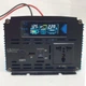 Инвертор преобразователь напряжения 12В 220В Power Inverter Wimpex 3000 Вт, автомобильный инвертор с чистой синусоидой, автоматической зарядкой и USB для бытовой техники, насосов, ноутбуков, аудио и видеотехники Синий, WX-3100 - изображение 8