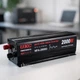 Инвертор преобразователь напряжения 12V-220V UKC 2000 Вт с чистой синусоидой, автомобильный инвертор 12 В в 220 В с цифровым дисплеем и USB выходом для ноутбуков, телевизоров, аудио- и видеотехники, RB-16 - изображение 1
