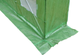 Теплиця дачна аркова садова Helper HP - 1066 3×2×2 м конструкція з оцинкованим каркасом мініпарник для городу вирощування овочів зелені квітів і розсади тепличний парник з плівковим покриттям та вентиляційними вікнами - зображення 6