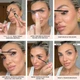 Тушь для ресниц Iconic London Triple Threat Mascara Brown коричневая 9ml - изображение 2