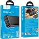 Павербанк Hoco DB130 Tridentis PD30W fully compatible power bank 20 000mAh Black - зображення 3