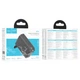 Портативна Bluetooth-колонка Hoco HC34 Star BT speaker Grey - изображение 4