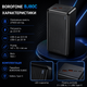 Павербанк BOROFONE BJ80C 50000mAh 22.5W PD QC з USB Type C LED індикатором чорний - зображення 3
