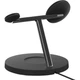 Бездротовий зарядний пристрій Belkin 3in1 MagSafe Black (WIZ017VFBK) [170632] - зображення 4