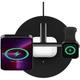 Бездротовий зарядний пристрій Belkin 3in1 MagSafe Black (WIZ017VFBK) [170632] - зображення 9