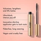 Туш для вій Iconic London Triple Threat Mascara Black чорна 9ml - зображення 4