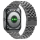 Смарт-часы Smart watch MT61 Black Ультра тонкие, 2 ремешка - изображение 3