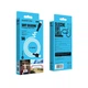 Кабель BOROFONE BX31 USB to iP 2.4A, 1m, silicone, TPE connectors, White - изображение 4