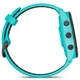 Смарт-годинник Garmin Forerunner 265 Black Bezel w. Aqua Case and Aqua/Black Silicone Band (010-02810-02/12/52) - зображення 3