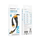 Кабель BOROFONE BX118 Esplendido PD charging data cable iP Black - зображення 6