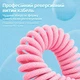 Кабель ATTACK SHARK C01PRO Type-C - Aviator COILED CABLE (Pink) - зображення 3