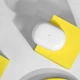 Бездротові навушники Baseus Bowie WM05 TWS, Bluetooth 5.2, Білий - зображення 5