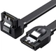 Кабель UGREEN US217 Angled SATA 3 Data Cable 0.5m (Black)(UGR-30797) - изображение 2