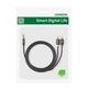 Аудіокабель UGREEN AV116 3.5mm Male to 2RCA Male, PVC, 5m Black - зображення 2