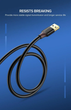 Подовжувач UGREEN US129 USB 3.0 Extension Male Cable 1.5m (Black)(UGR-30126) - зображення 5