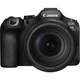 Беззеркальный фотоаппарат Canon EOS R6 Mark III Kit RF 24-105mm f/4L IS USM Black (7084C027) UA [169375] - изображение 1