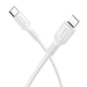 Кабель BOROFONE BX116 Certain PD charging data cable iP White - зображення 1