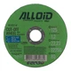 Отрезной круг по металлу Alloid 41 14А 125 1,2 22,23 V02503 - изображение 6