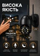 Вулична IP камера відеоспостереження WIFI з керуванням з додатку ICsee двосторонній аудіозв’язок з датчиком руху нічним баченням до 30 м камера для дому дачі підїзду офісу магазину до 64 ГБ Чорнаіла - зображення 3