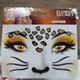 Наклейки на обличчя Леопард дитячий аквагрим стікери для обличчя Face Art Decor - зображення 1