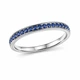 Кольцо серебряное дорожка с фианитами Silver Style 16 р. (10075.12 sku:2300103175505) - изображение 2