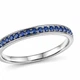 Кольцо серебряное дорожка с фианитами Silver Style 16 р. (10075.12 sku:2300103175345) - изображение 3