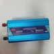 Інвертор перетворювач напруги 12В-220В Power Inverter Wimpex 5000 Вт, автомобільний інвертор з чистою синусоїдою, автоматичною зарядкою та USB для побутової техніки, насосів, ноутбуків Синій, WX-5100 - зображення 3