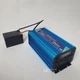 Інвертор перетворювач напруги 12В-220В Power Inverter Wimpex 5000 Вт, автомобільний інвертор з чистою синусоїдою, автоматичною зарядкою та USB для побутової техніки, насосів, ноутбуків Синій, WX-5100 - зображення 5