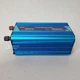 Інвертор перетворювач напруги 12В-220В Power Inverter Wimpex 5000 Вт, автомобільний інвертор з чистою синусоїдою, автоматичною зарядкою та USB для побутової техніки, насосів, ноутбуків Синій, WX-5100 - зображення 12