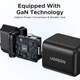 Мережевий зарядний пристрій UGREEN X517 25 Вт USB-C PD/QC з кабелем Type-C чорний - изображение 7