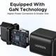 Мережевий зарядний пристрій UGREEN X514 20W 2-Port GaN Fast Charger EU White (UGR-65006) - изображение 8