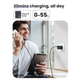 Мережевий зарядний пристрій UGREEN X513 30W USB-C GaN Fast Charger EU Black (UGR-65007) - изображение 6