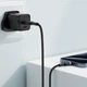 Кабель ACEFAST C22-04, USB to Type-C, 3A, 1.2m, Nylon Braid, Aluminum Alloy + TPE connectors, Black (6974316285144) - изображение 7