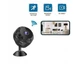 Бездротова міні Wi-Fi камера Full HD 1080P, камера відеоспостереження з нічним баченням і датчиком руху - зображення 5