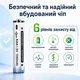 Аккумуляторные батарейки ААА Kingtianli AAА 2шт. с разъемом Type-C на 1.5V/1350 mAh (1011176-White) - изображение 2
