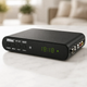 Цифровой тюнер Operasky OP-407 Full HD 1080p эфирный DVB-T2 ресивер Full HD с Wi-Fi и USB приставка с LED-дисплеем - изображение 3