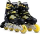 Rolki dla dzieci regulowane Xride Lightning M (34-37) z aluminiową płozą (5905399051921) - obraz 1