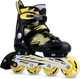 Rolki dla dzieci regulowane Xride Lightning M (34-37) z aluminiową płozą (5905399051921) - obraz 2