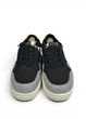 Мокасины Hey Dude Hudson M Canvas Black/Grey (41240-097), Черный, Размер 47 (US 14), стелька 32 см - изображение 3