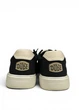 Мокасины Hey Dude Hudson M Canvas Black/Grey (41240-097), Черный, Размер 47 (US 14), стелька 32 см - изображение 5