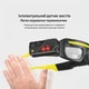 Защитные очки с фонарем LED COB и сенсорным управлением зарядка USB - изображение 12
