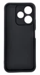 Чехол Shock Case Print для Xiaomi Redmi 13x бампер силиконовый черный с рисунком Бабочки - изображение 3