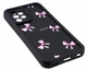 Чохол Shock Case Print для телефона Samsung Galaxy A52 / A525 бампер силіконовий чорний з малюнком Бантики - зображення 3