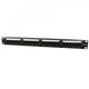 Патч-панель 19" 24xRJ-45 UTP cat.6, 1U, тип 110 Cablexpert (NPP-C624CM-001) - зображення 1