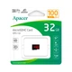 Карта памяти Apacer 32GB microSD class 10 UHS-I V10 A1 (AP32GMCSH10UB-RA) (352656) - зображення 2