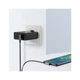 Дата кабель USB 2.0 AM to USB-C 2.0m 3A 90° corner US176 black Ugreen (20857) (352985) - зображення 4