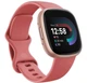 Смарт-часы Fitbit Versa 4 Pink Sand/Copper Rose (FB523RGRW) - изображение 1