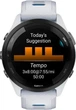 Смарт-часы Garmin Forerunner 265 Black Bezel w. Whitestone Case and Whitestone/Tidal Blue S. Band (010-02810-01/11/51) - изображение 3
