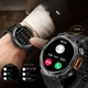 Смарт часы S100 мужского стиля LIGE ударопрочный outdoor smartwatch с фонариком, Bluetooth звонками, пульсометром - изображение 5
