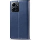 Чехол-книжка Epik Elegant для для Xiaomi Redmi Note 12 4G Синий - изображение 2